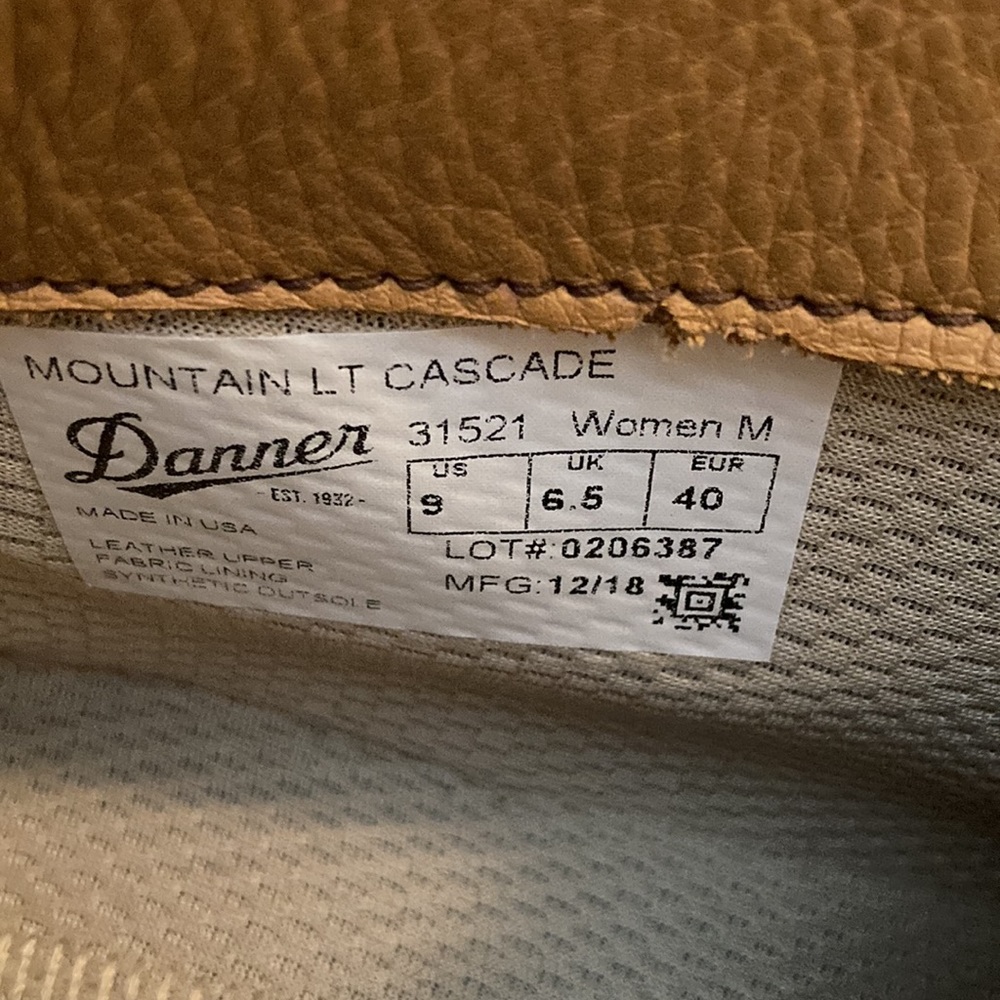 Danner Mountain Light Cascade Clovis Women's Hiki… - image 7